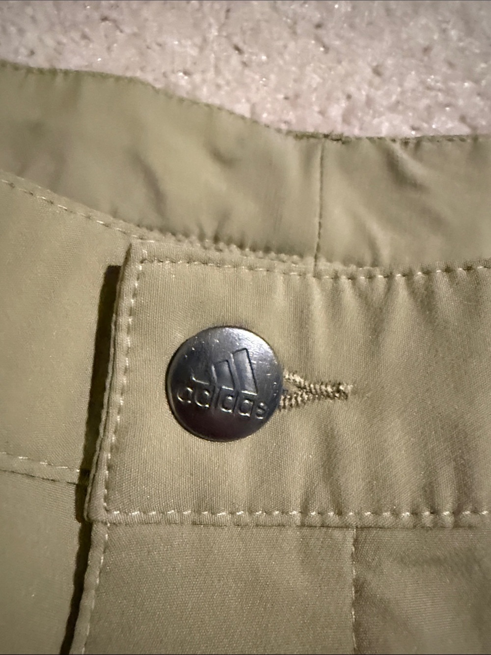 adidas Tan Golf Chino Pants - Picture 3 of 10